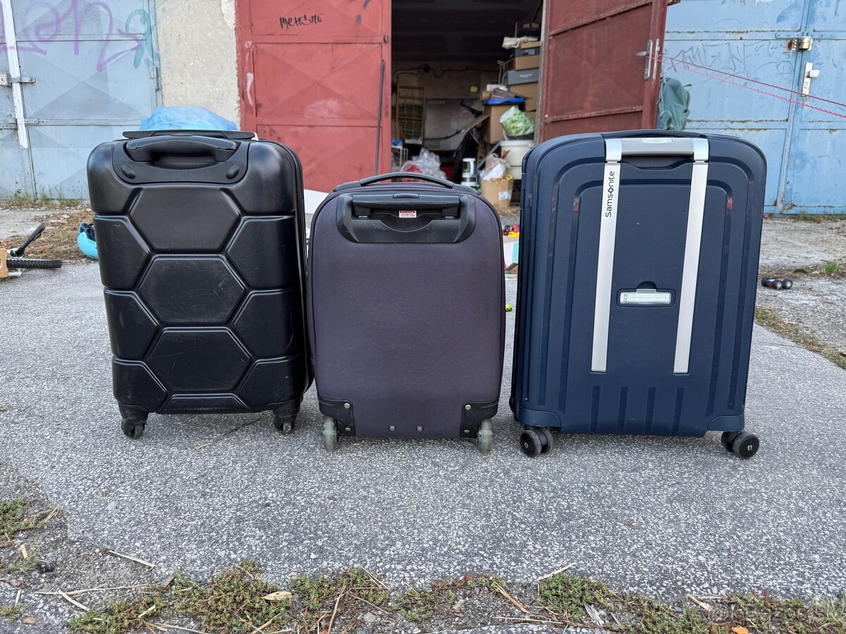 Nerozlucna trojica kamaratov kufre - 2