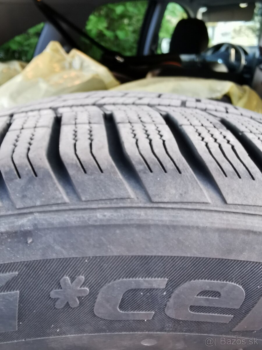 Zimné pneumatiky Hankook Winter icept evo2 SUV 225/60 R18 - 2