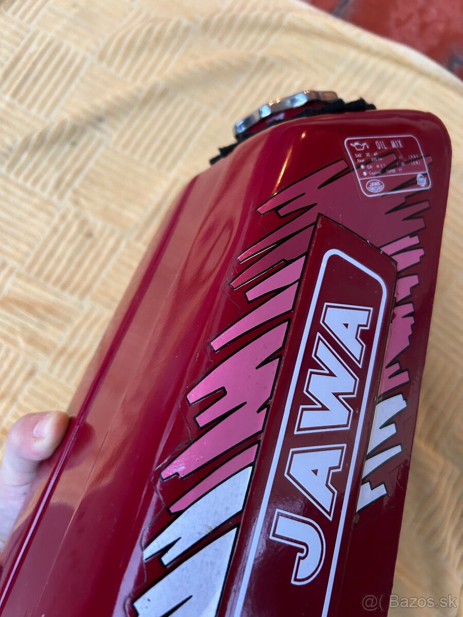 Nádrž babetta 210/215/225 - 2