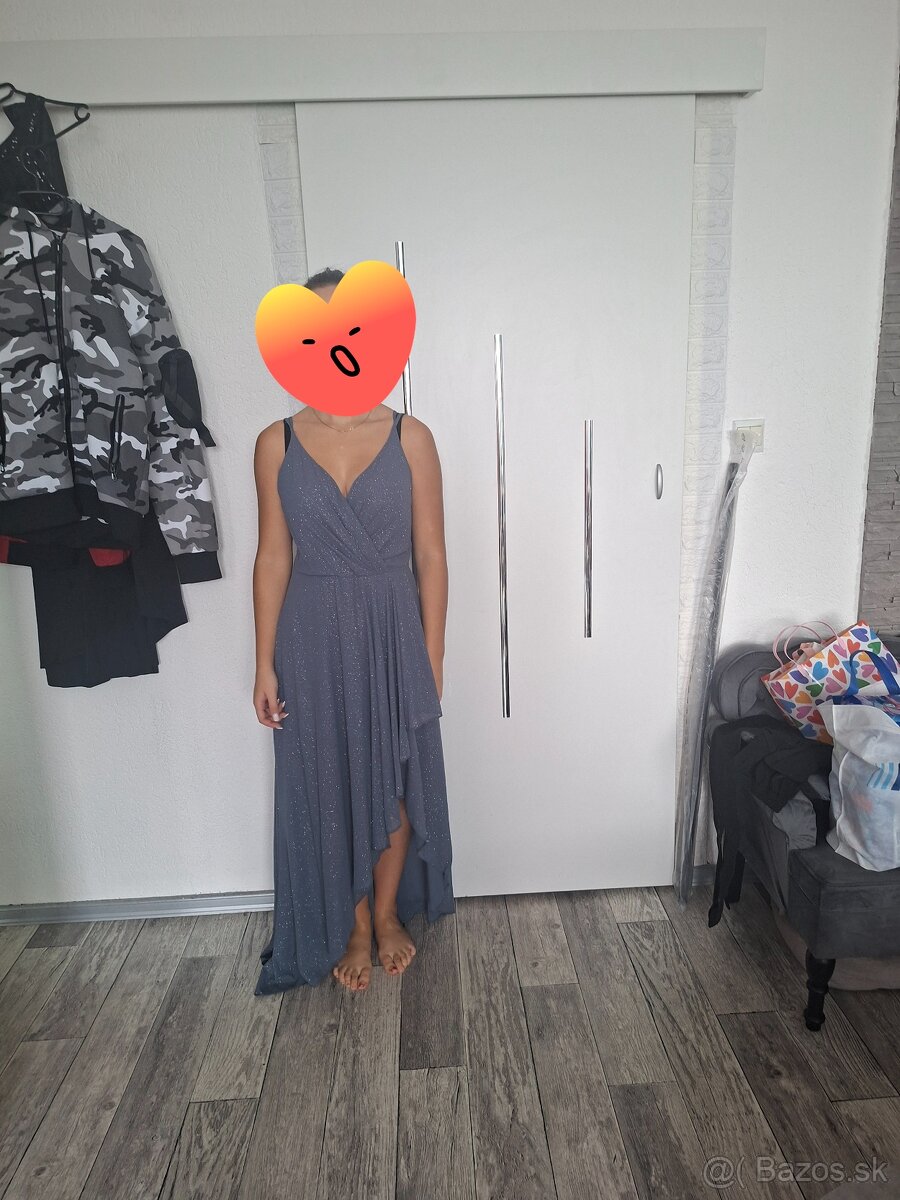 Nadherne spolocenske saty - 2