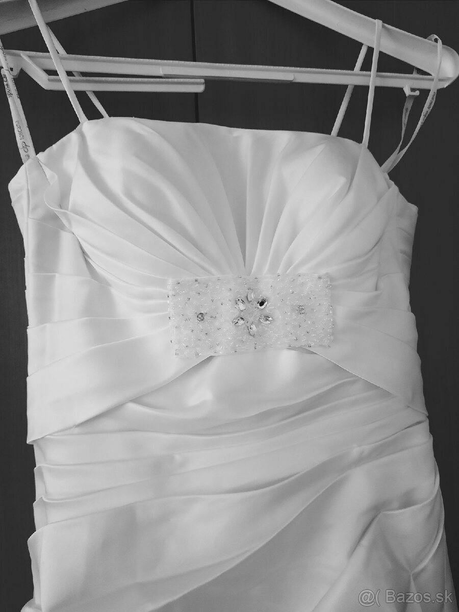 Svadobné šaty za zostatkovu cenu - 2