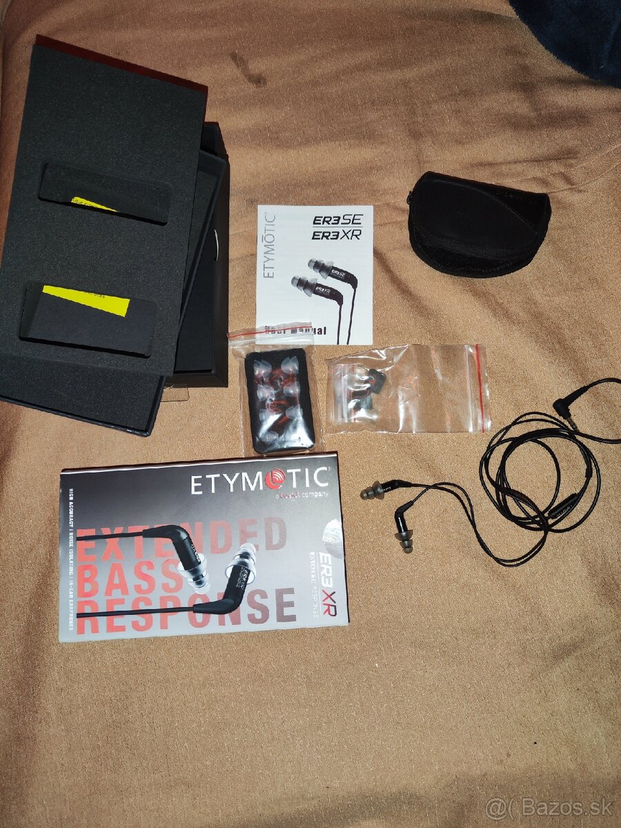 Ethymotic er3 xr slúchadlá - 2
