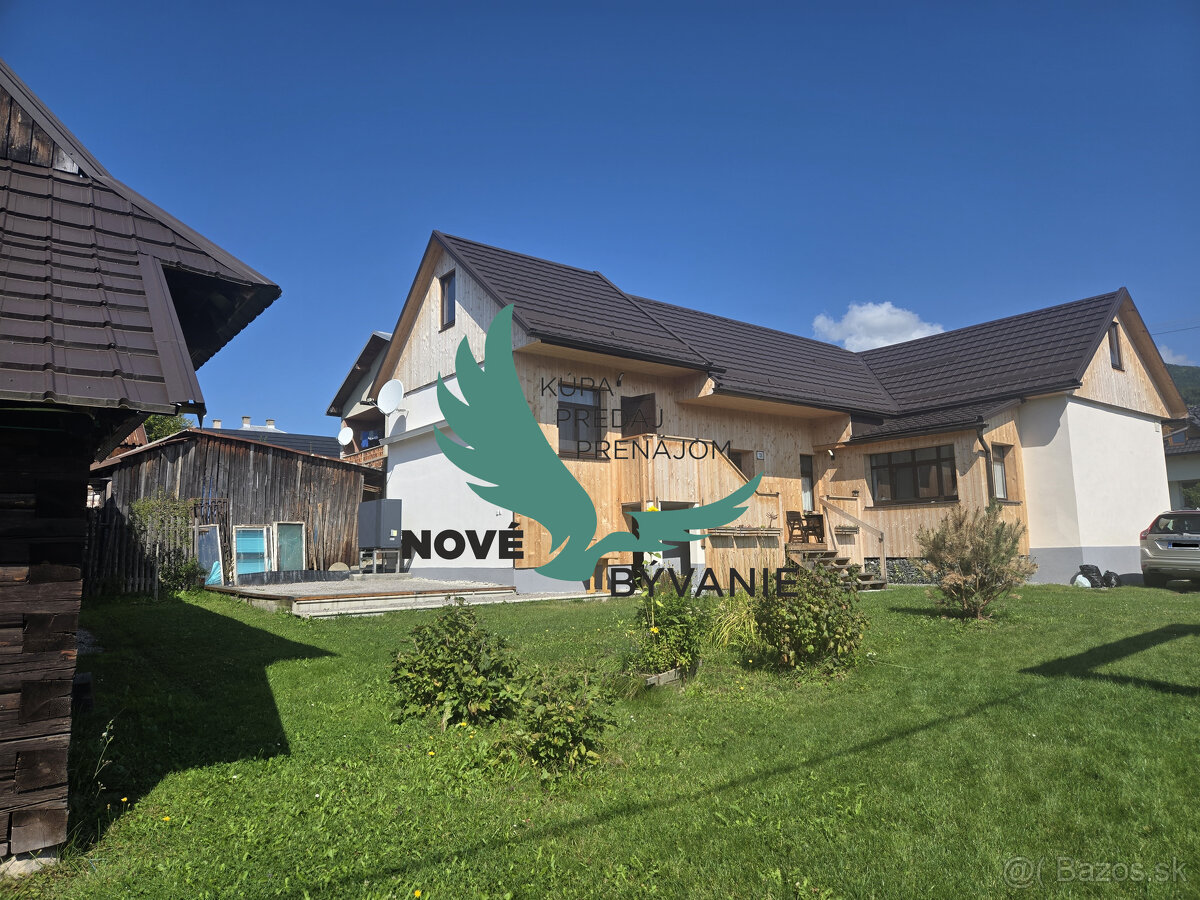 REZERVOVANÝ - Predám krásnu, kompletne zrekonštruovanú chalu - 2