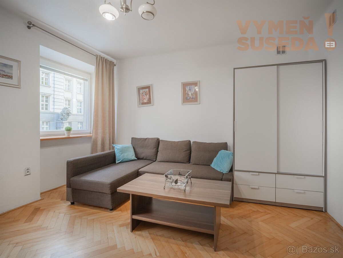 VYMEŇ SUSEDA – NA PREDAJ VÝNIMOČNÝ 2 IZBOVÝ BYT V SRDCI BRA - 2