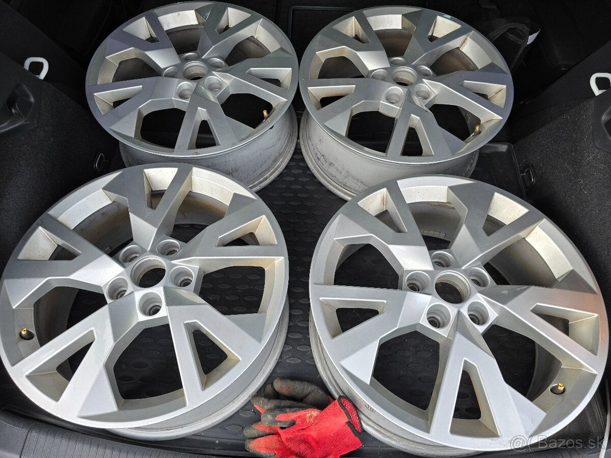 Alu disky 17" Polar - 2