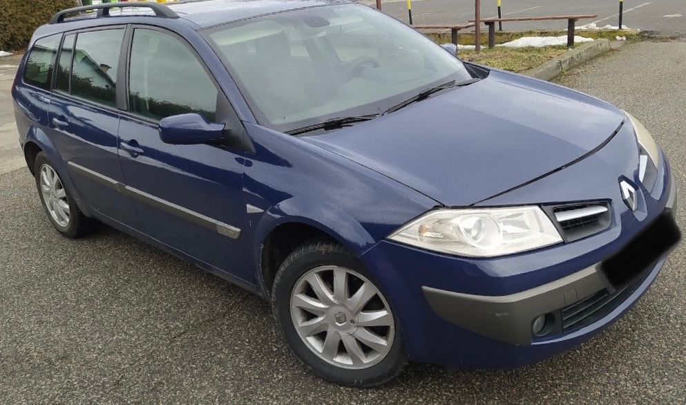 náhradné diely na: Renault Megane II 1.5 Dci, 1.9 Dci, 1.6i - 2