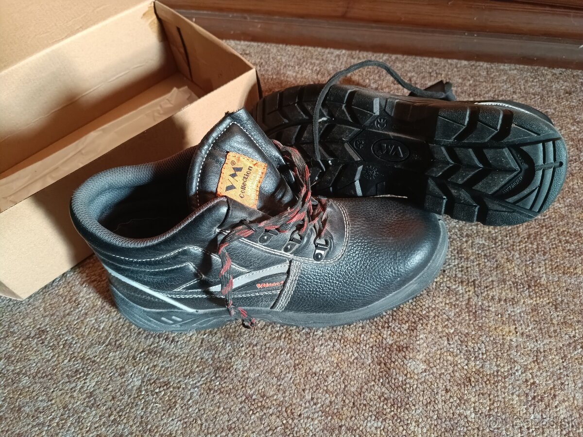 Pracovná obuv, topánky - 2