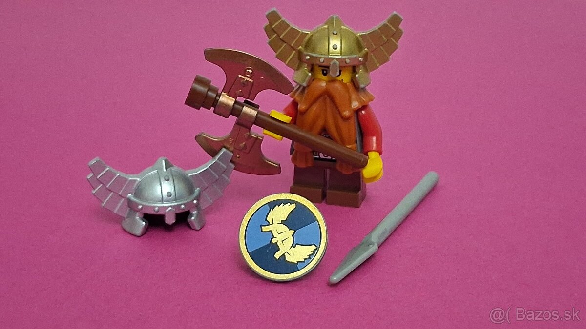 Lego Fantasy Éra Dwarf minifig. - 2