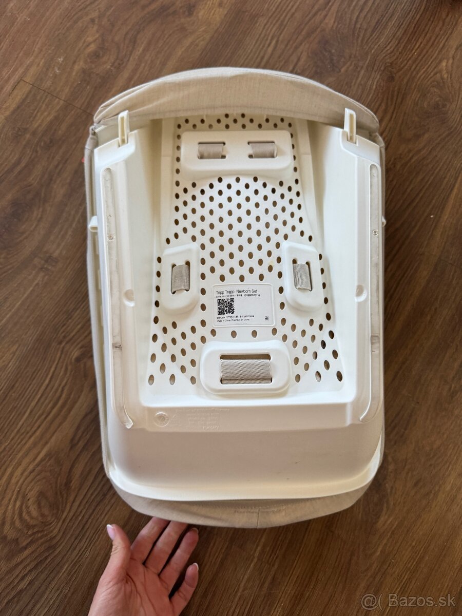 Novorodenecké sedenie na stoličku Stokke tripp trapp - 2