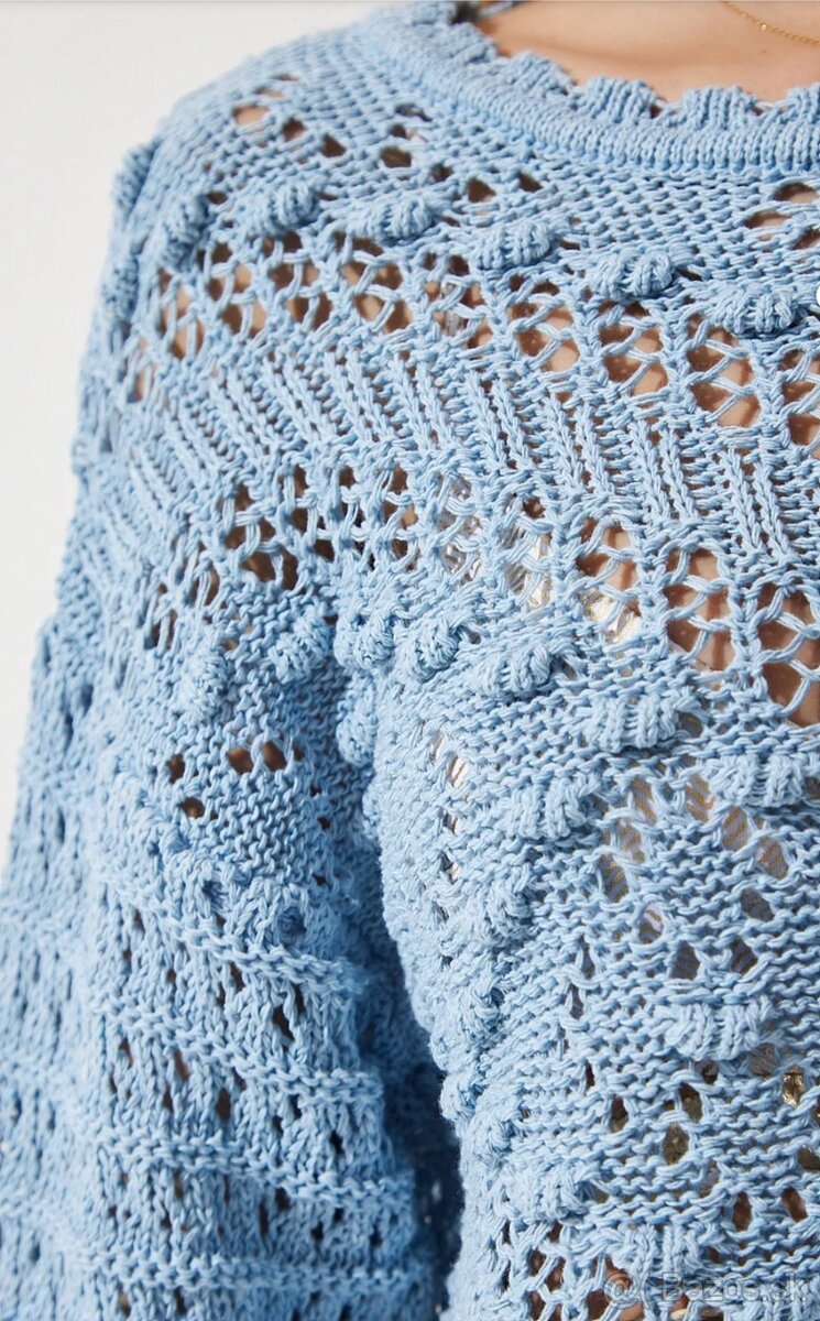 Oversize svetrik do pasa - 2