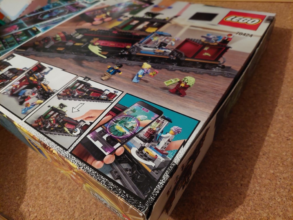 Lego 70424 Hidden Side - Vlak duchov - 2