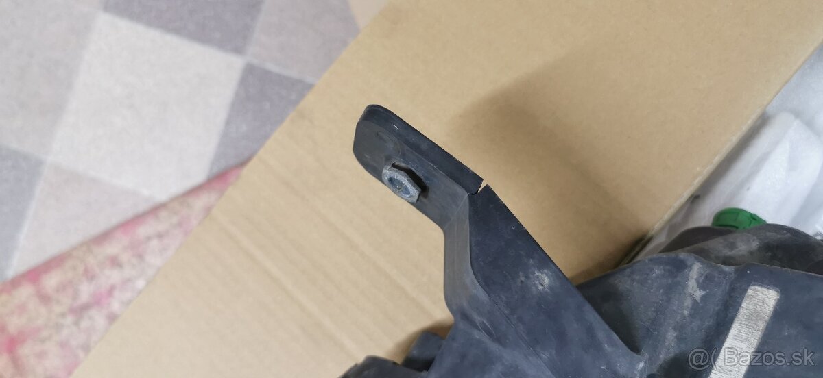 Ľavé predné svetlo na Peugeot Boxer - 2