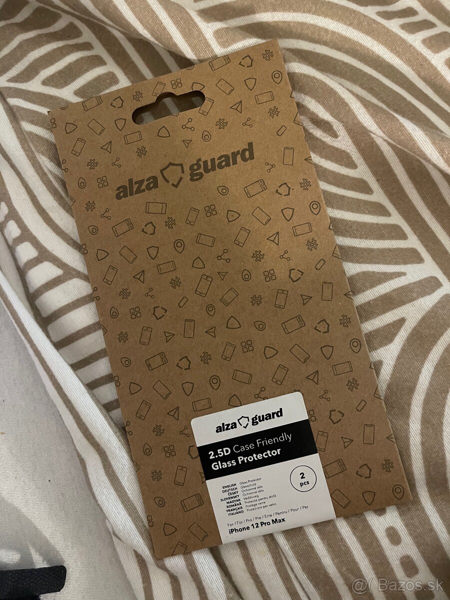 Ochranne sklo na iphone 12 pro max - 2
