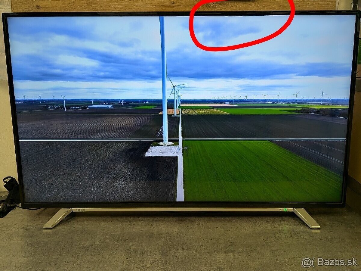 4K Toshiba 55UL2B63DG SMART TV + sledovanieTV na 6 mes - 2