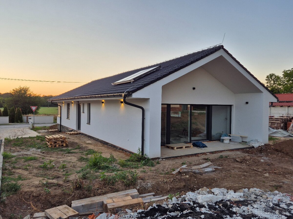 Novostavba rodinného domu - 2