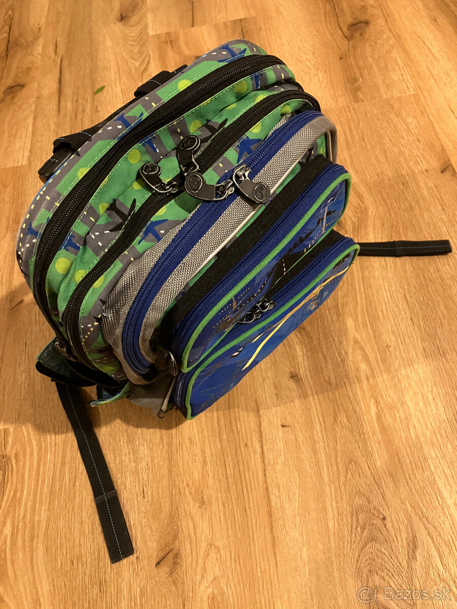 Školský batoh/taška/ruksak/aktovka Bagmaster - 2