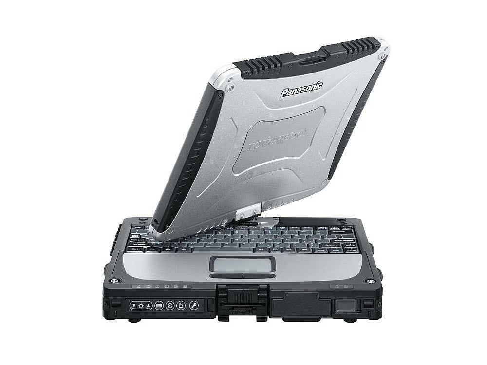 10" Panasonic Toughbook CF-19-8 i5-3610ME,8GB,128GB SSD W11 - 2