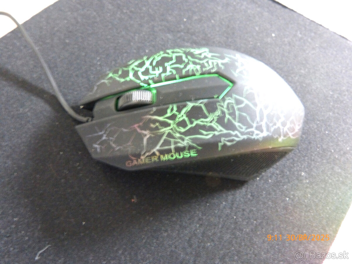 herne mysky nove a jednu bezdrotovu 10e kus. - 2