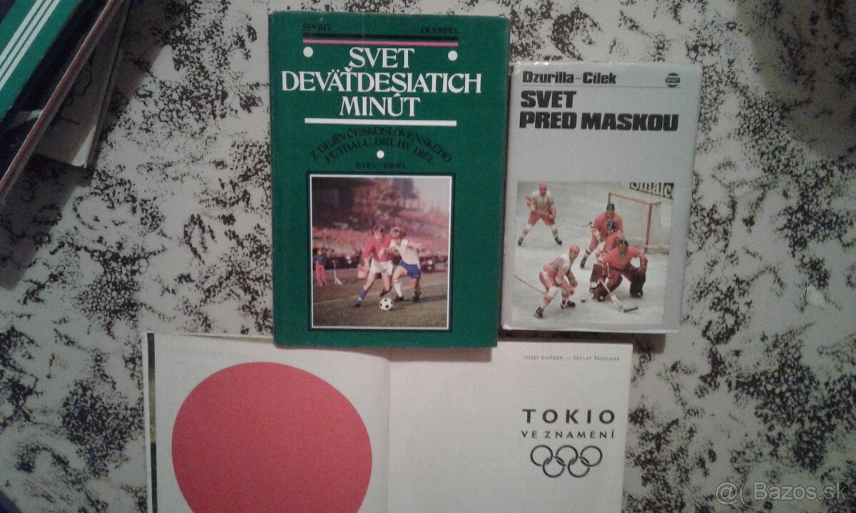 Detske a ine knihy vol.92 + kolobezka, SPORTOVE KNIHY, casop - 2