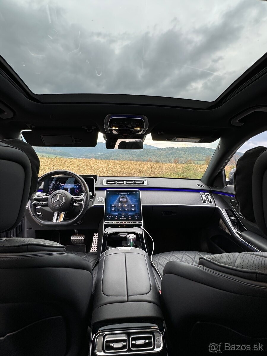 S500 AMG 4matic W223 2022-možná výměna - 2