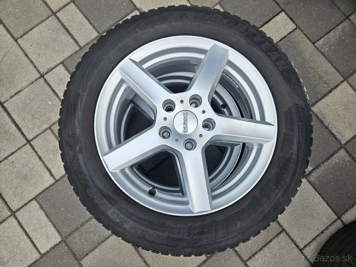 Kolesá Dezent 6.5J x 16 5x112 ET46 Silver 5 - 2