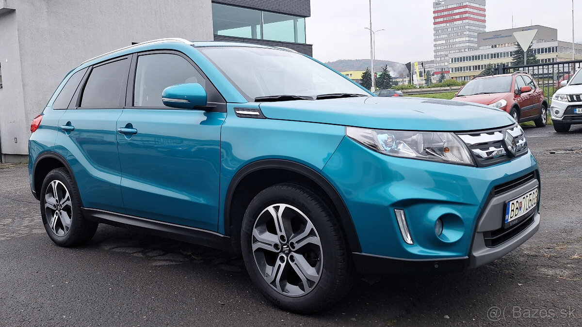 VITARA 1,6i GLX Elegance 4x4 AT TSMLYE21S00477322 - 2