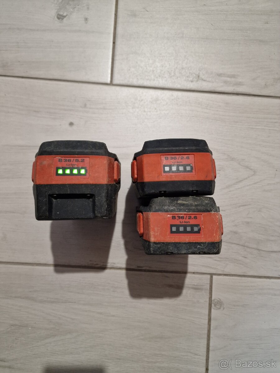 Hilti batérie B36 - 2