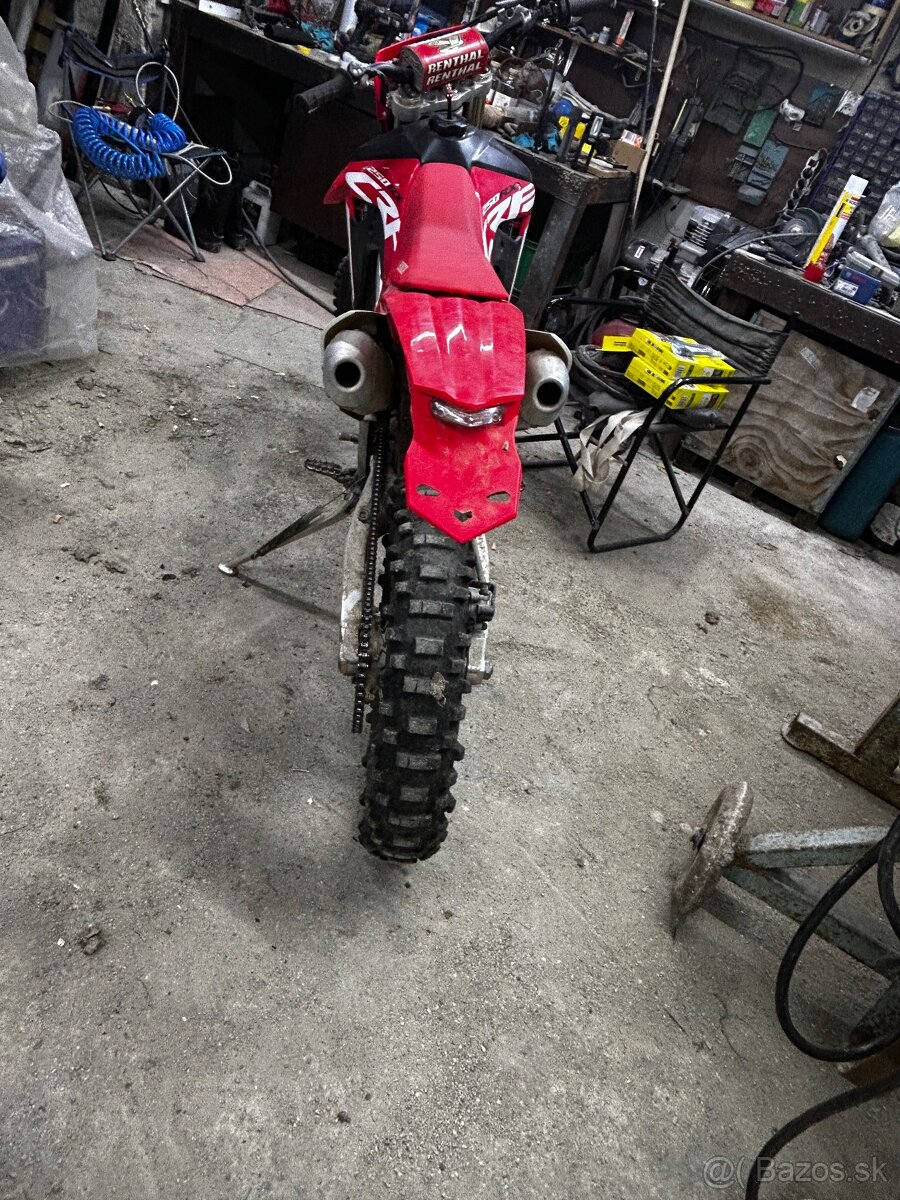 Honda crf250rx r.v. 2021 - 2