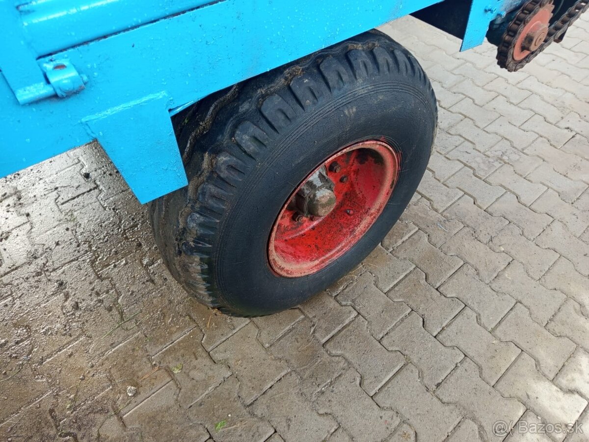 Rozmetadlo mastalneho hnoja - 2