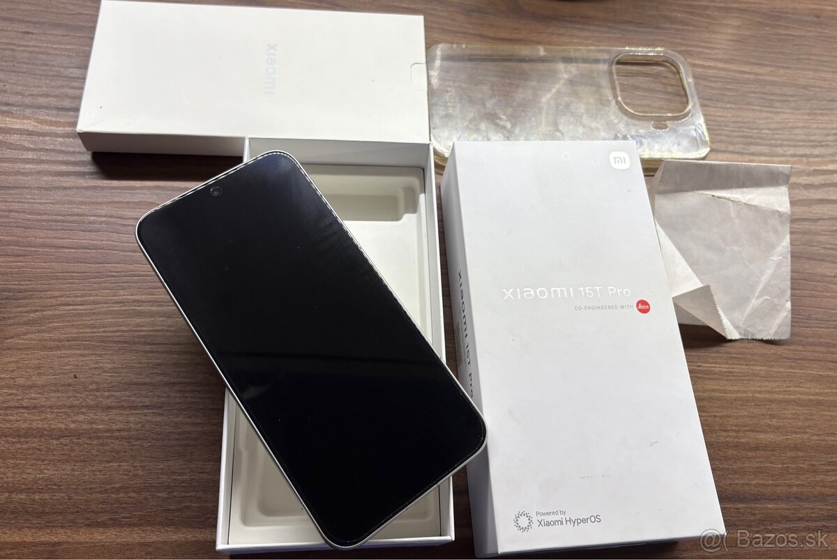 Xiaomi 15T Pro 256GB /12GB Grey - 2