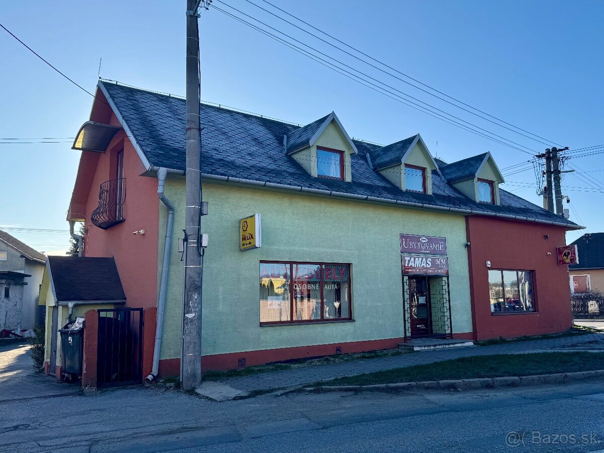 Prenajom obch. priestorov. Kosice-Krásna - 2