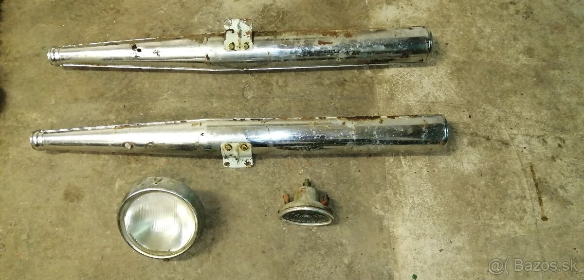 JAWA 250 / 350 originál diely - 2