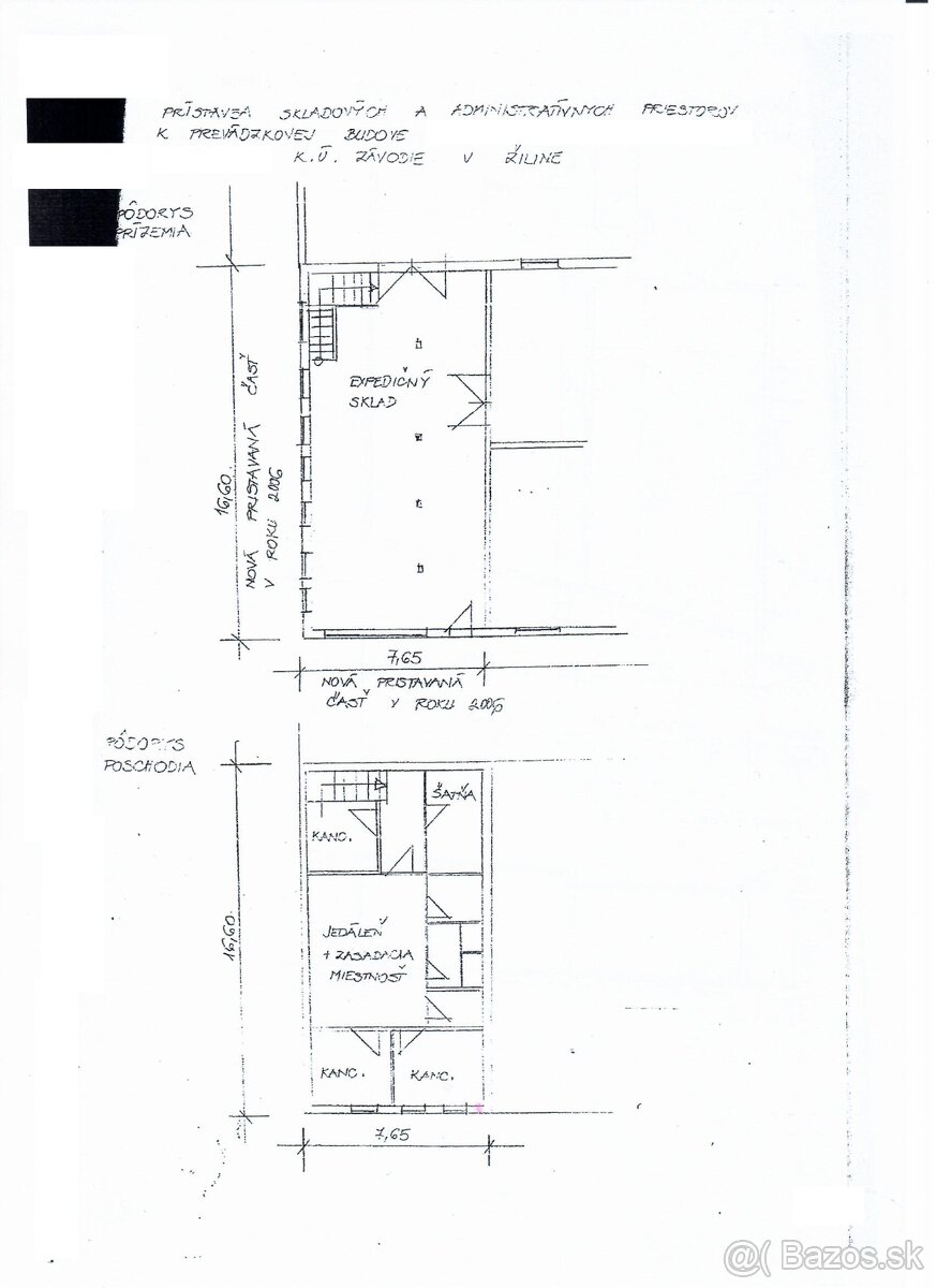 ID 3142 Predaj: Výrobný - skladovací objekt - 2