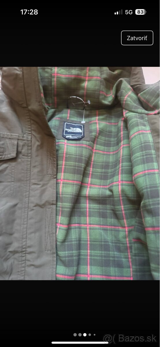 The north face damska bunda L - 2