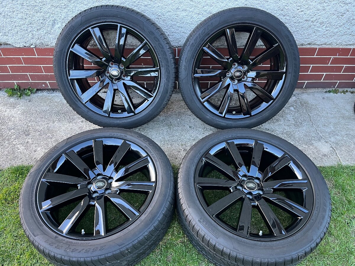 R21 5x108 Original Land Rover - Range Rover - 2