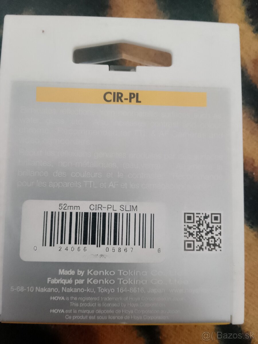 Polarizačny filter - 2