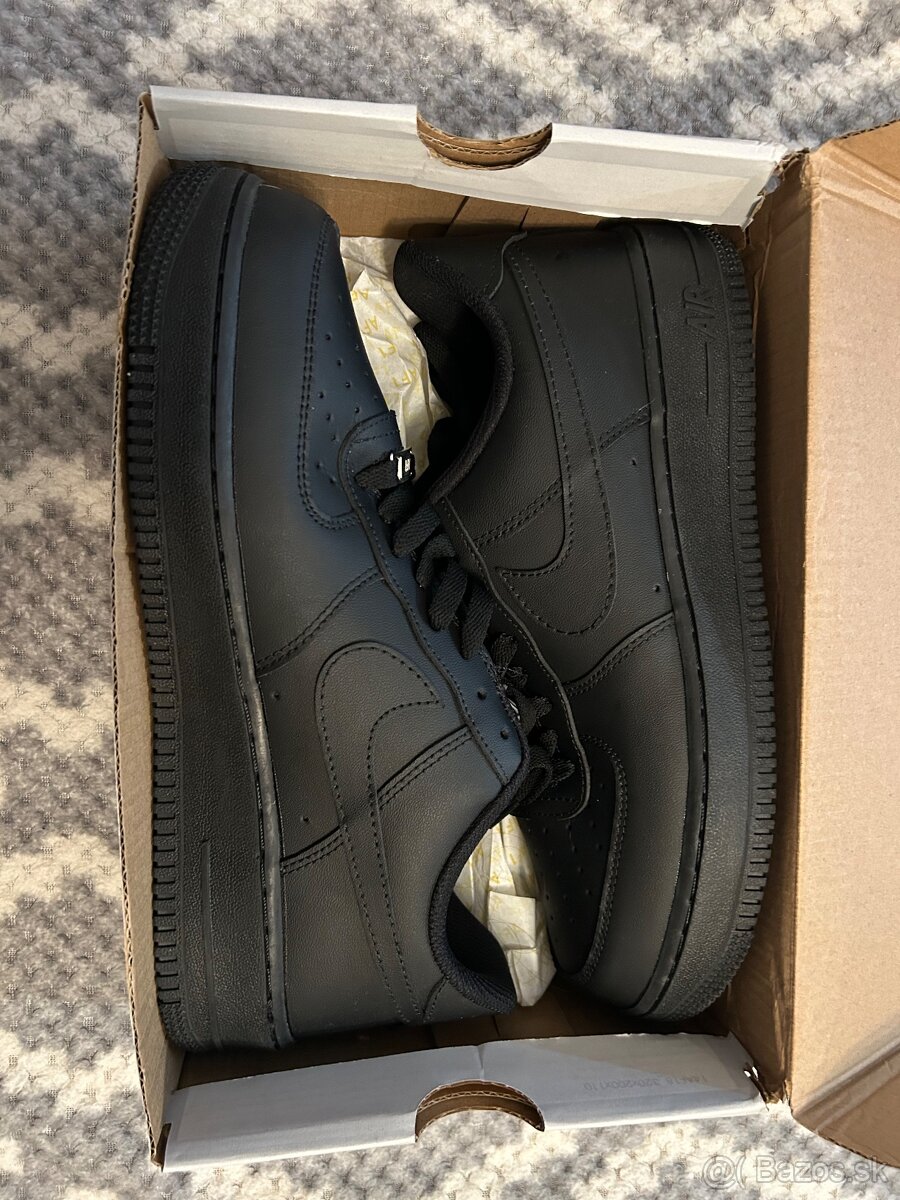 NIKE AIR FORCE 1- black, 44 - 2