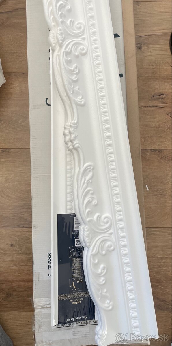 Dekoracna stropna lista - 2