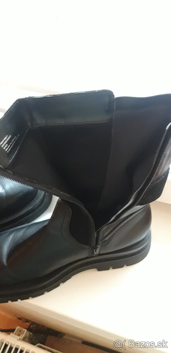 cizmy stylove cierne AJ POSTOU - 2