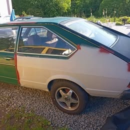 VW Passat coupé - 2