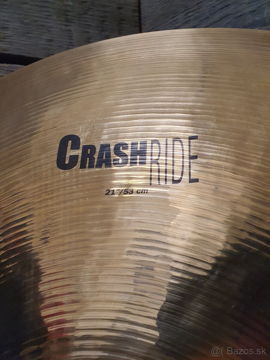 crash/ride 21" Zildjian K brilliant - 2