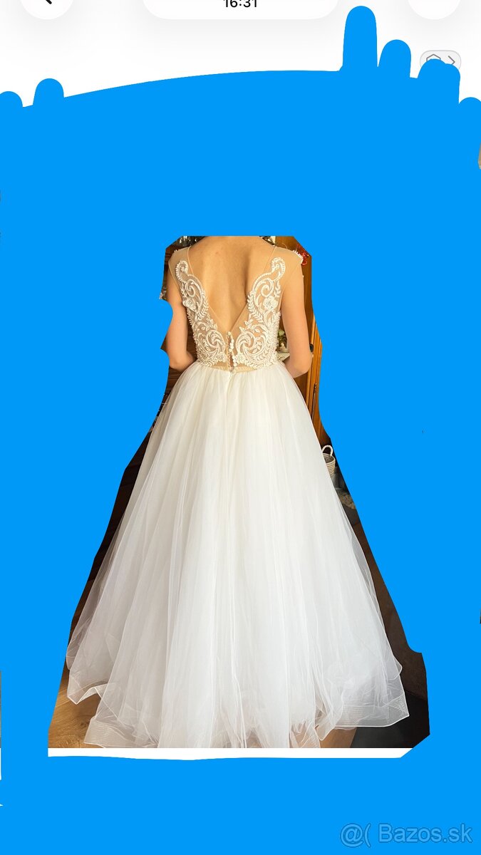 Svadobné šaty - 2