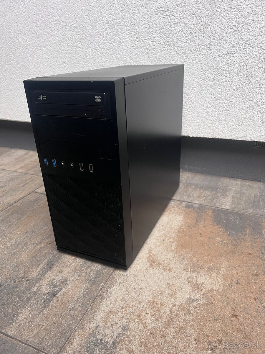 POČÍTAČ LYNX INTEL PENTIUM GOLD G5400 3,7GHz - 2