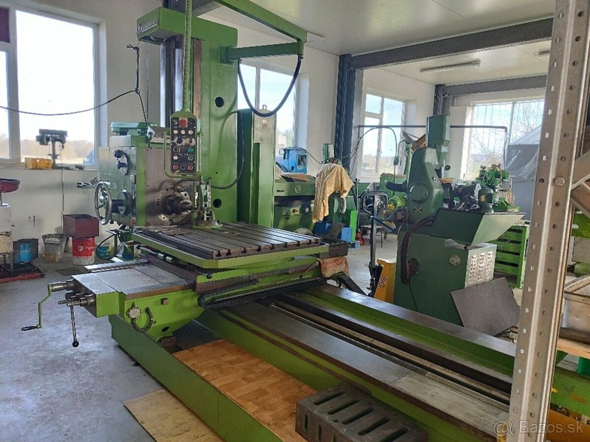 Horizontální vyvrtávačka TOS W 9 A (7325) - 2