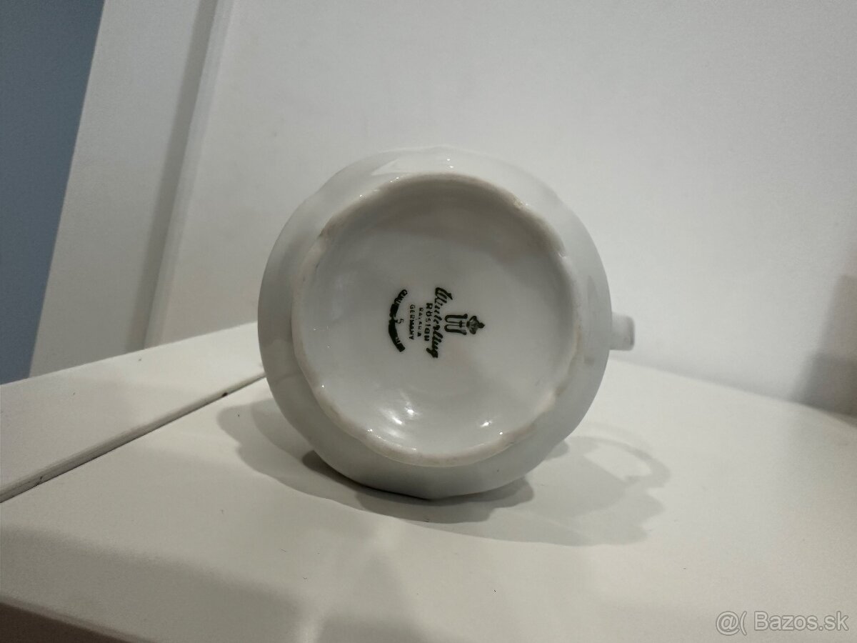 Winterling Bavaria. Porcelánová mliekovka . - 2