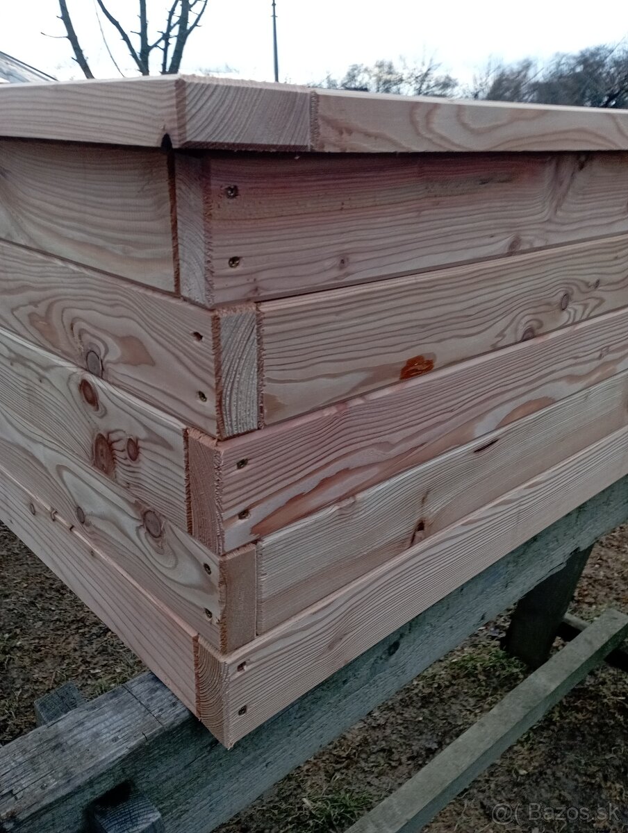 Vyvýšený záhon - 2