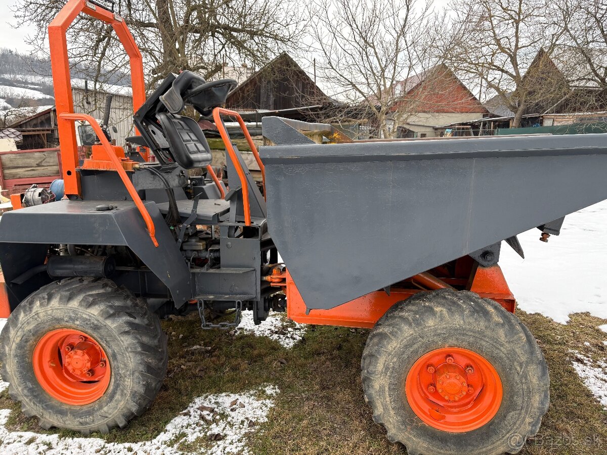 Predám dumper bez motora - 2