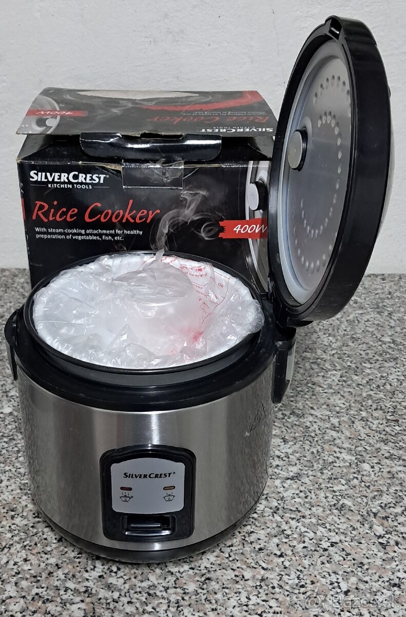 Hrniec na ryžu-ryžovar - 2