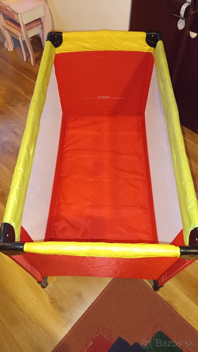 Cestovná postieľka - 2