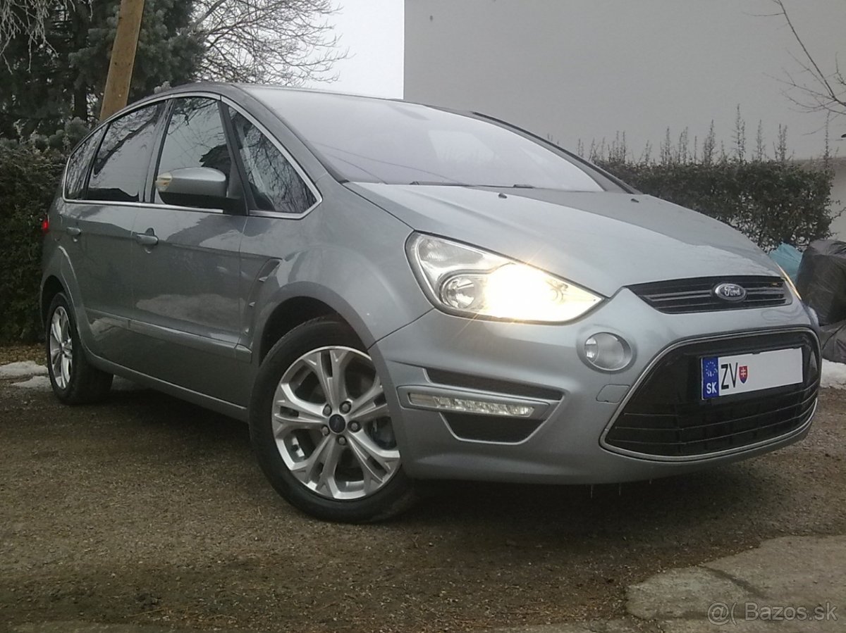 Predám Ford S-Max r.2012 Titanium 7miest diesel,MOŽNÁ VÝMENA - 2